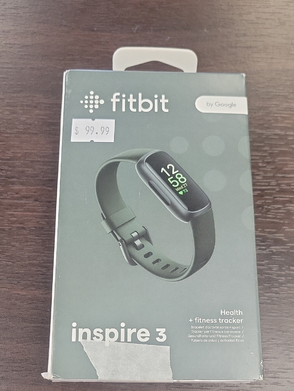 fitbit Inspire 3 Fitness Tracker - Black